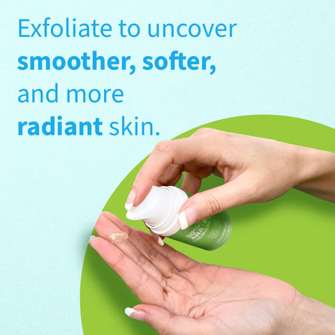 Chemical Peel onto thumb for texture shot