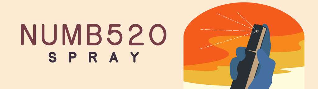 numb spray