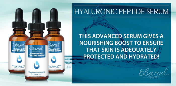 Ebanel Hyaluronic Peptide Serum
