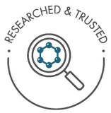 Researched & Trusted Symbol