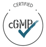 cGMP Certified Symbol
