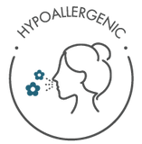 Hypoallergenic Symbol