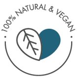 100% Natural & Vegan Symbol