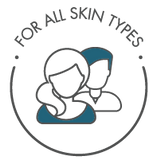 For All Skin Types Symbol